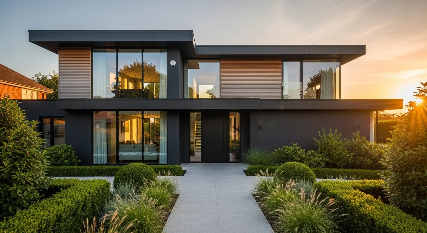 Modern Home Exteriors: Styles