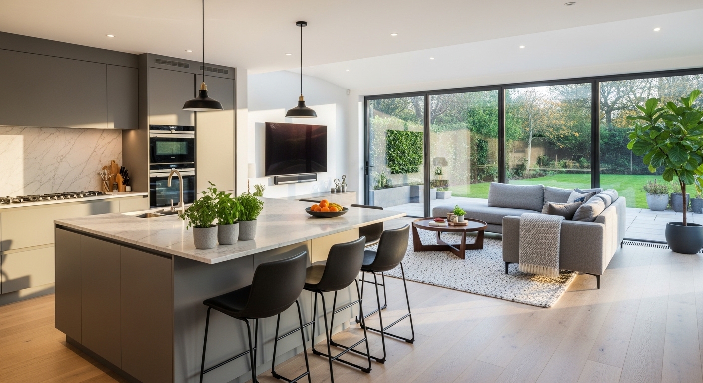 Modern Kitchen Interior