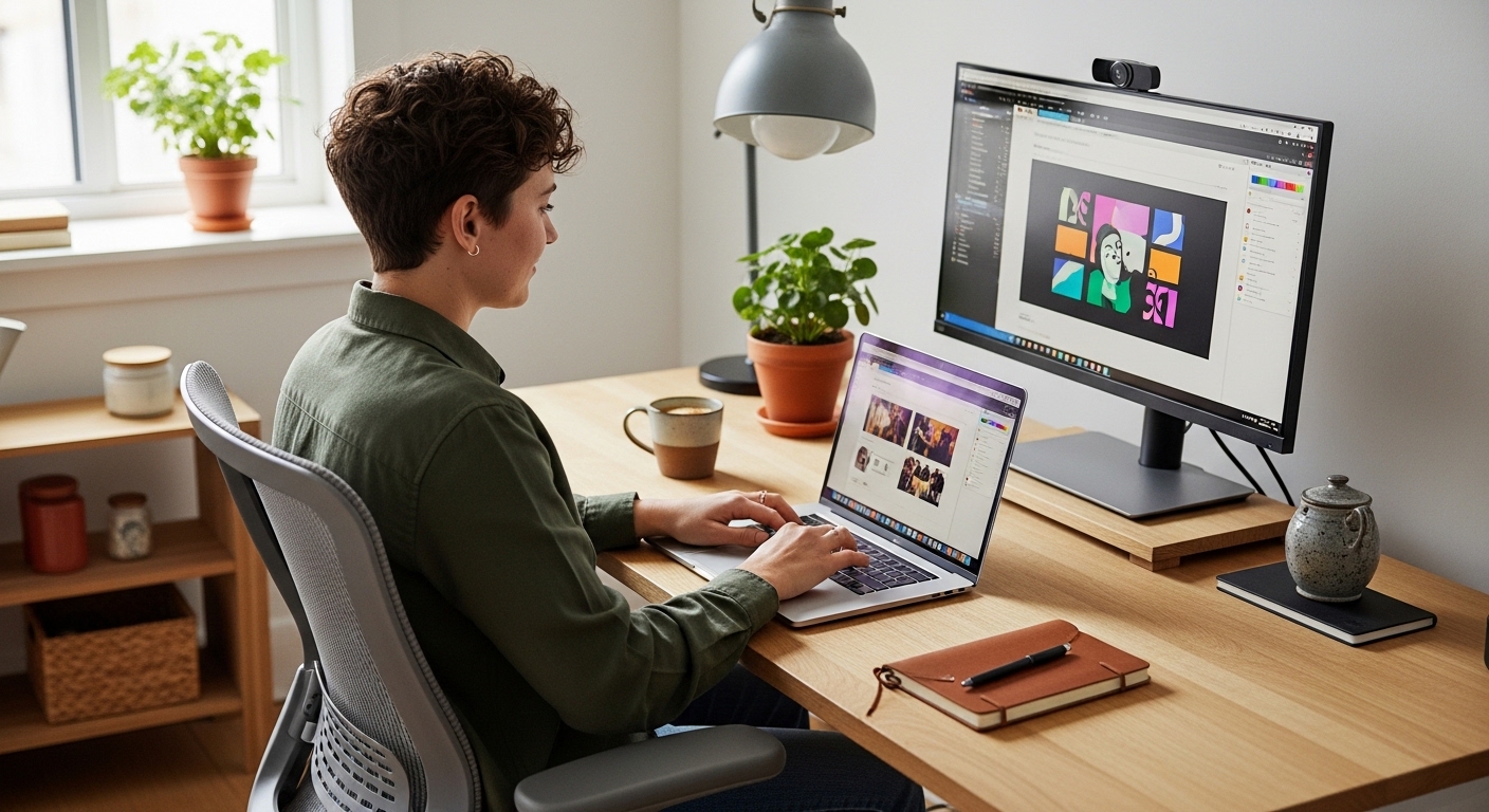 home office setup ideas