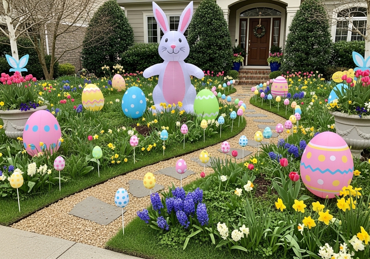 Easter Outdoor Decorations
