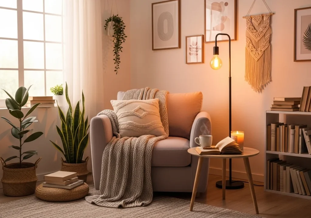 Cozy Reading Nook Ideas for Relaxing Spaces