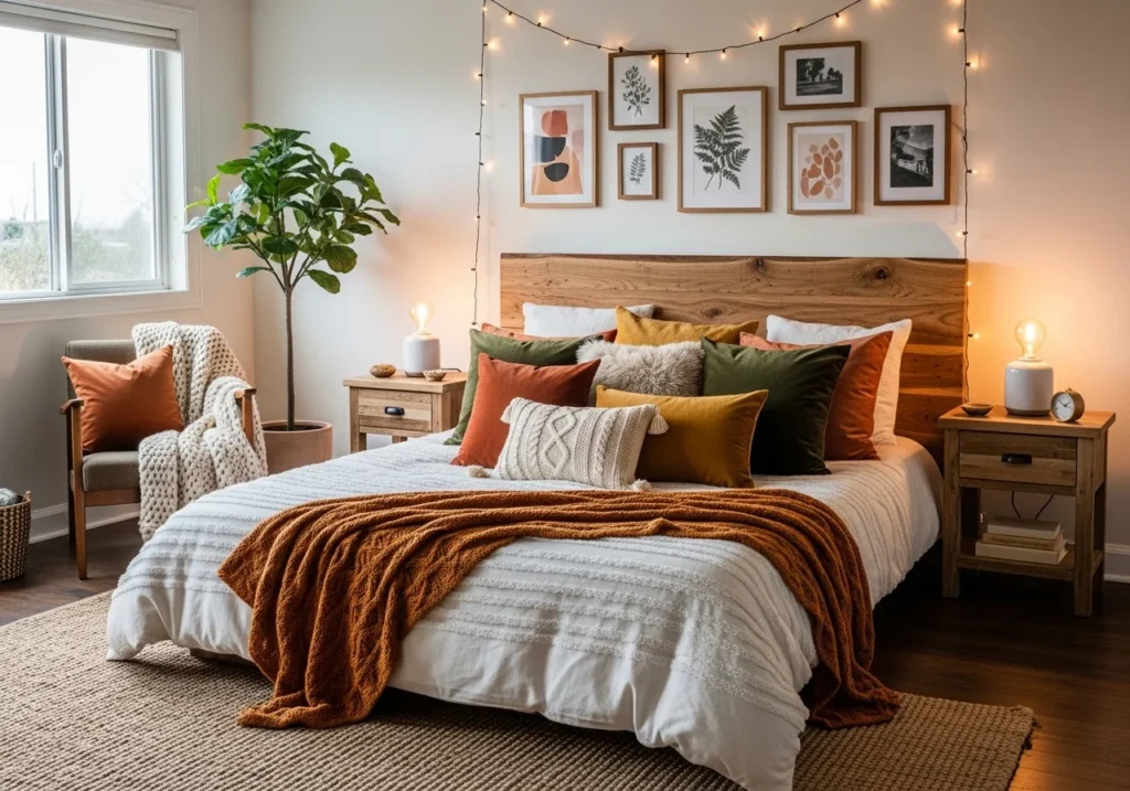 Cozy Bedroom Ideas for a Warm & Aesthetic Relaxing Space