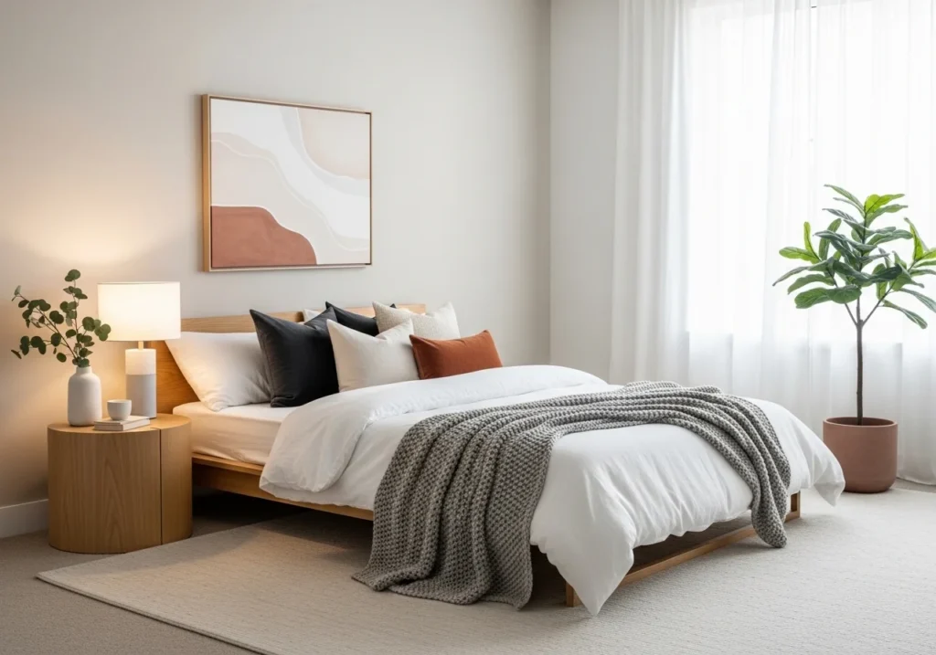 Cozy Bedroom Ideas for a Warm & Aesthetic Relaxing Space