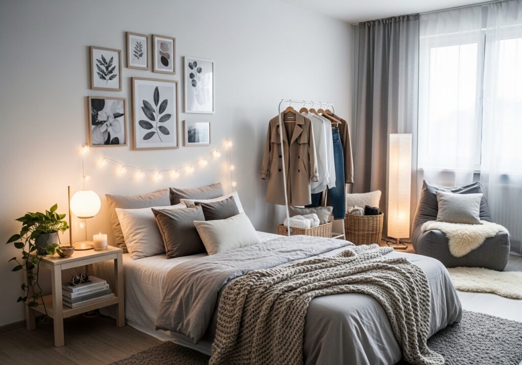 Cozy Bedroom Ideas for a Warm & Aesthetic Relaxing Space