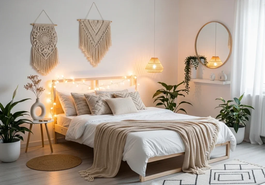  Aesthetic Bedroom Ideas stylish dreamy bedroom decor with cozy aesthetic design and modern minimalist setup