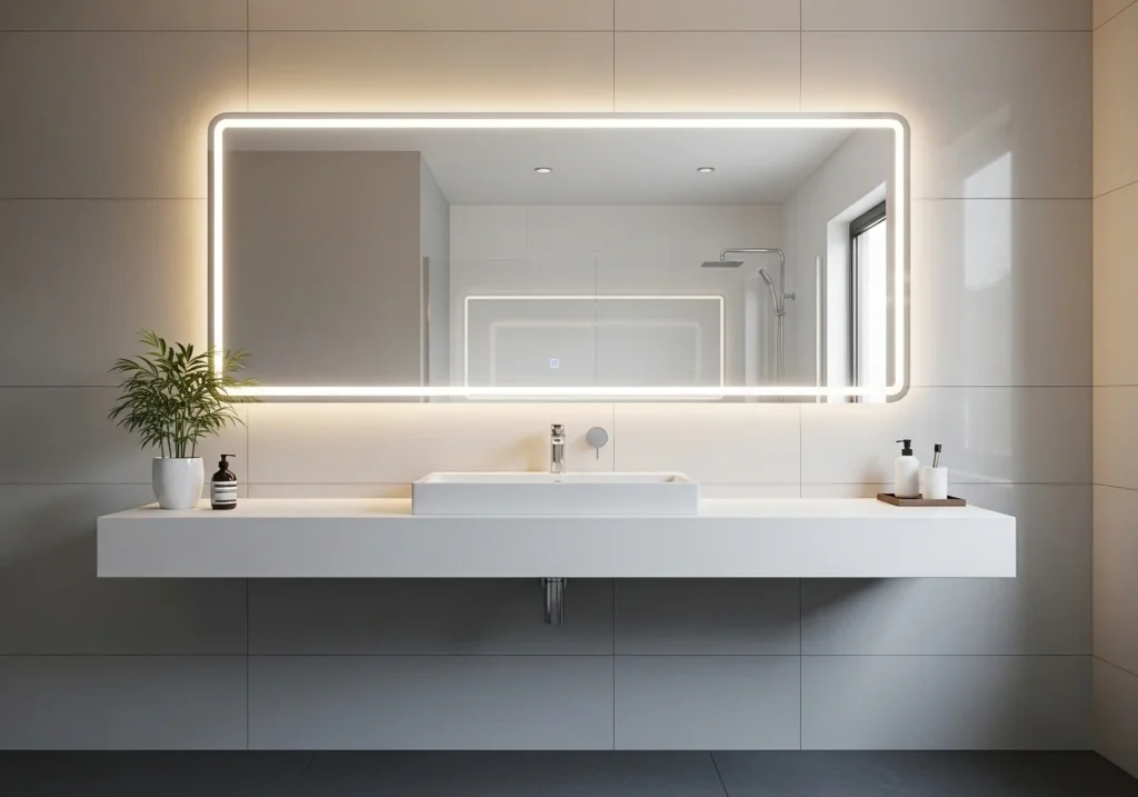 Simple bathroom decor ideas for a clean and fresh look