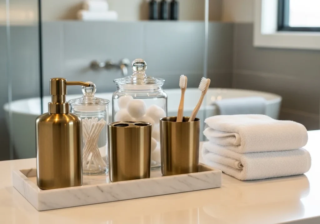 Simple bathroom decor ideas for a clean and fresh look