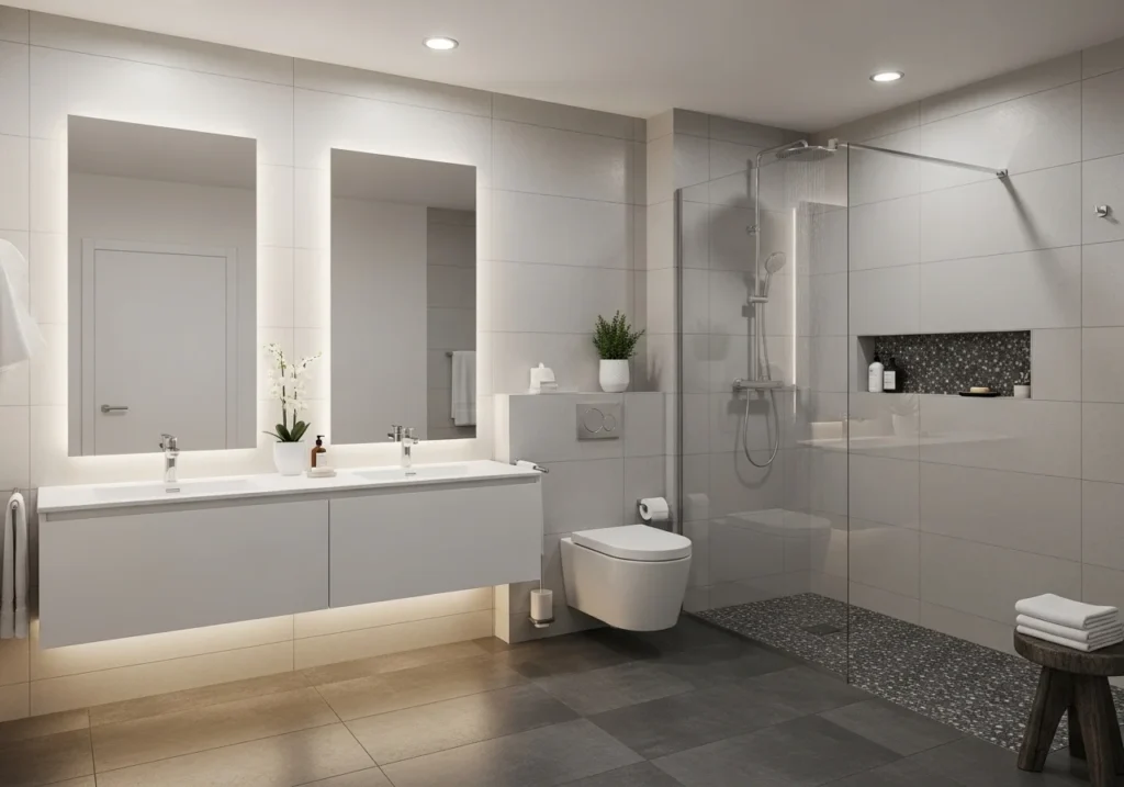 Simple bathroom decor ideas for a clean and fresh look