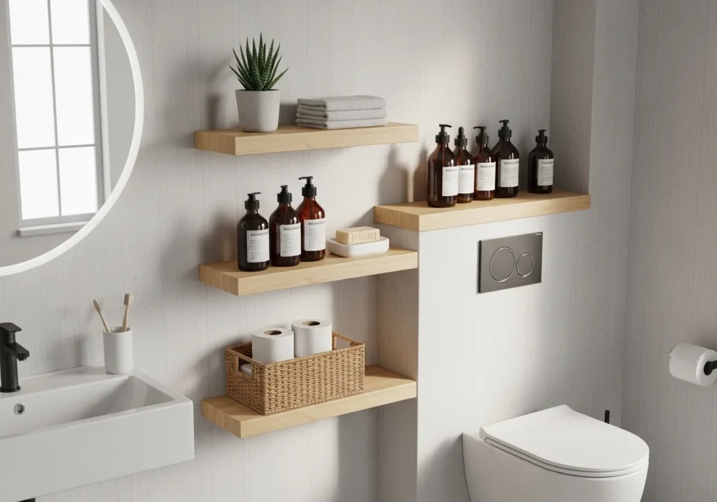 Simple bathroom decor ideas for a clean and fresh look