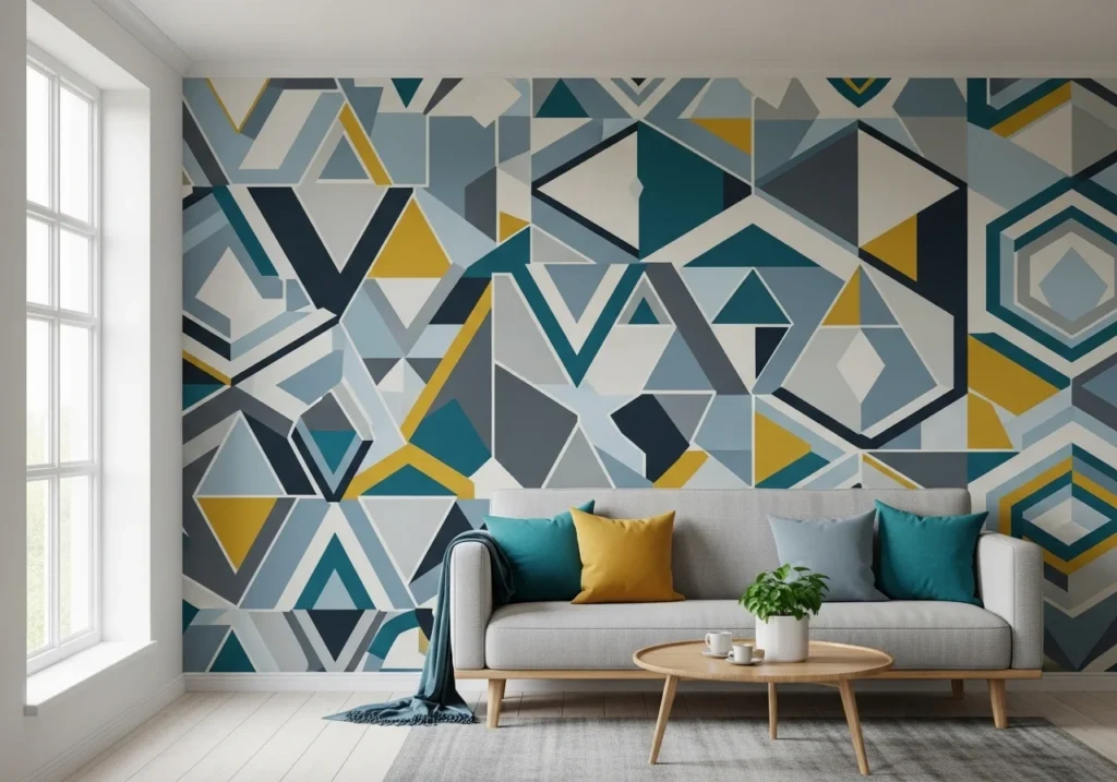 Bold living room wall painting ideas for statement walls