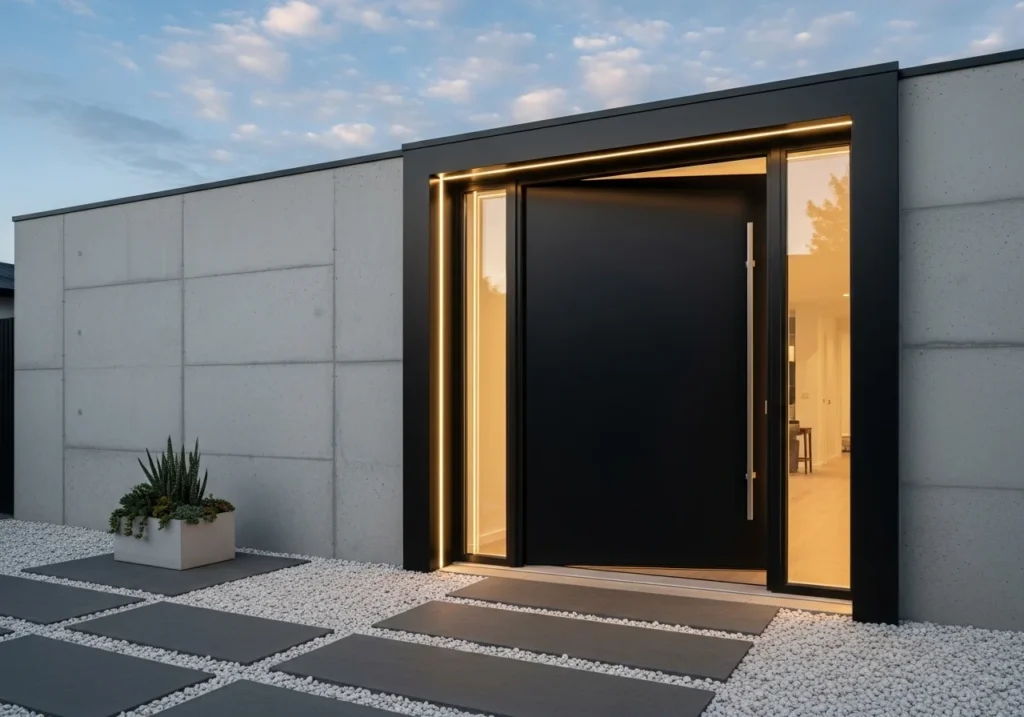 Trending entrance door designs 2026 for contemporary homes