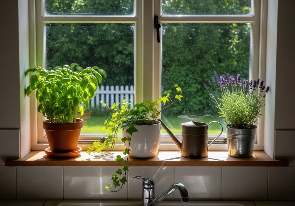 Small apartment indoor plant arrangement ideas