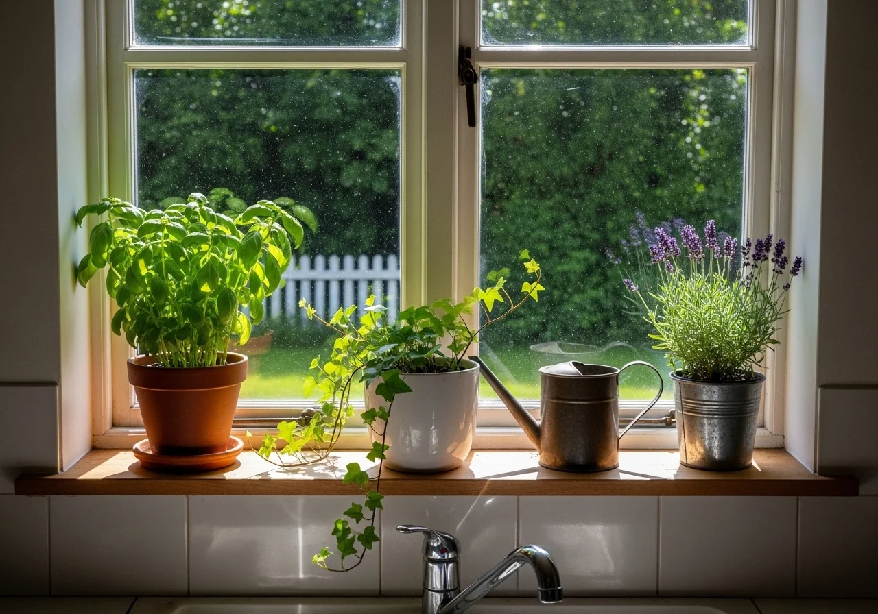 Small apartment indoor plant arrangement ideas