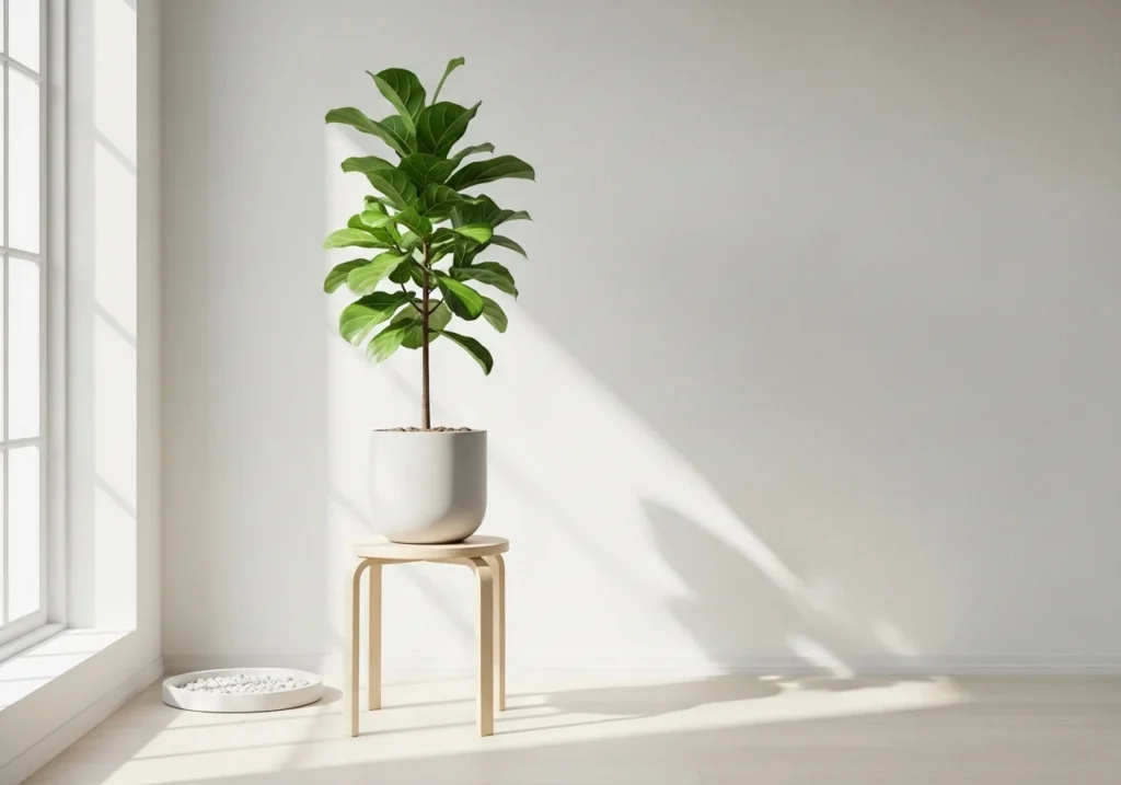 Boho style indoor plant decoration inspiration