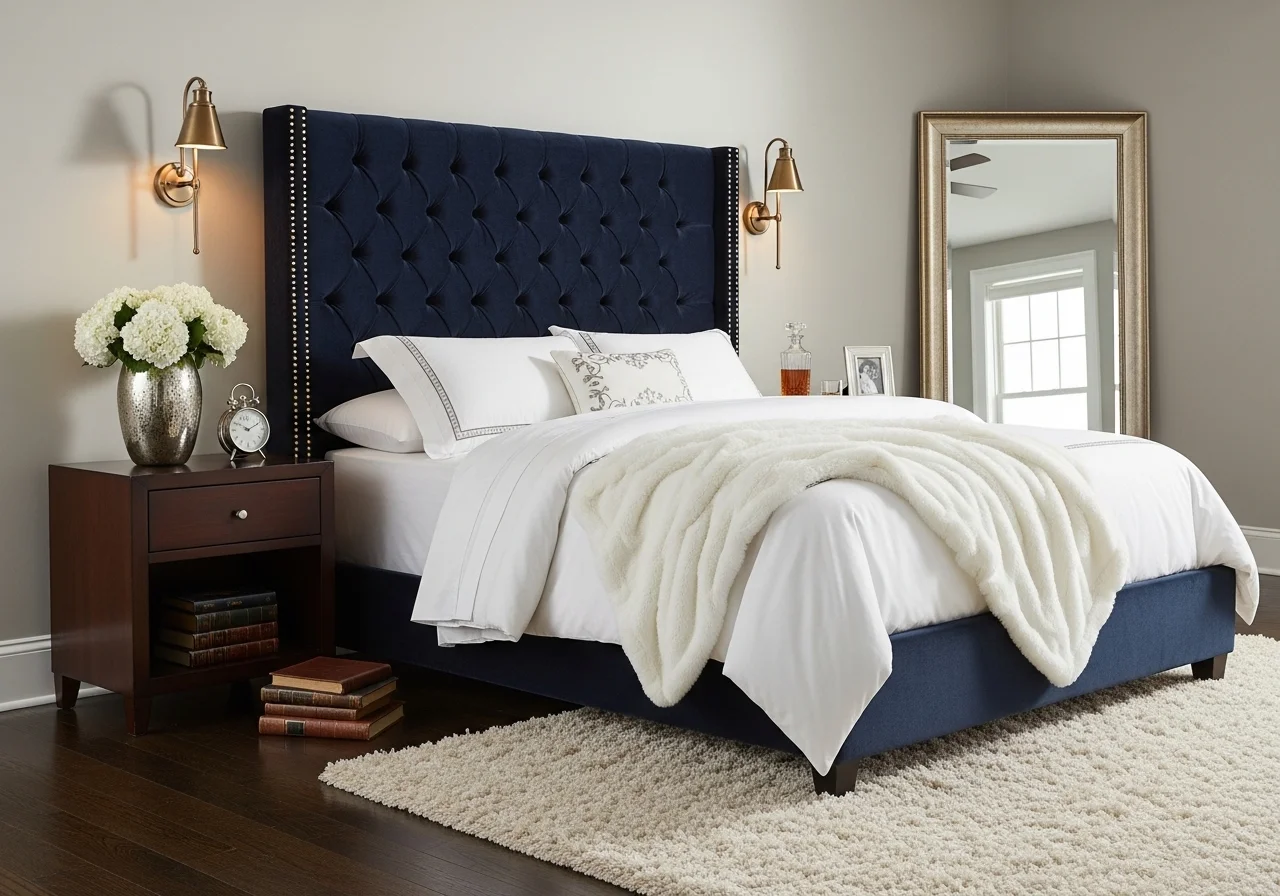 Explore Luxury Bedroom Ideas to create elegant, modern, and cozy spaces with stylish decor, lighting, and furniture for a dream bedroom makeover.