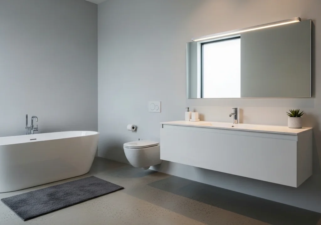 Simple bathroom decor ideas for a clean and fresh look