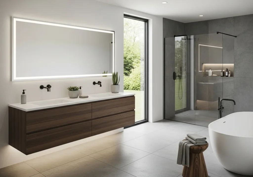 Simple bathroom decor ideas for a clean and fresh look