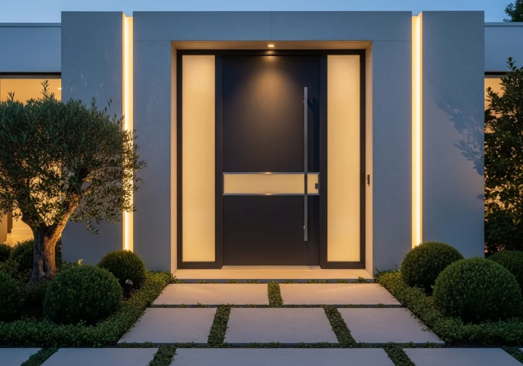 Best modern front door ideas for stylish home entrance design