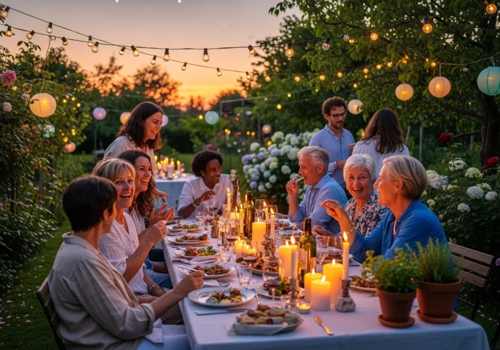 A garden party is more than an outdoor event it's an experience.