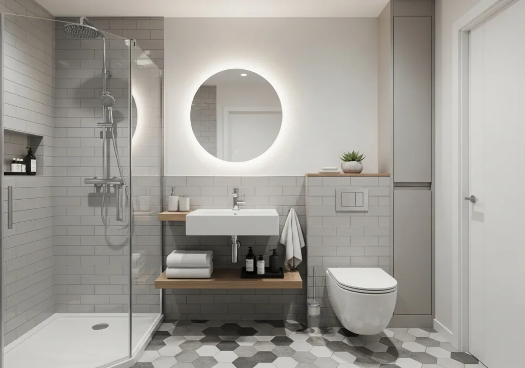 Simple bathroom decor ideas for a clean and fresh look