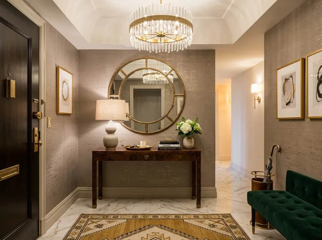 luxury entryway lighting ideas