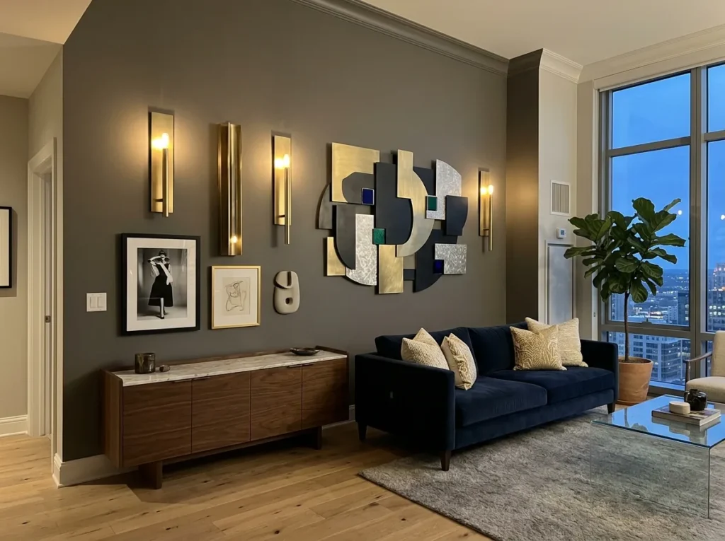 budget friendly apartment wall decor ideas
