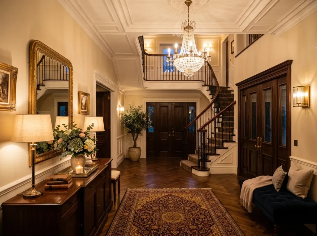  modern hallway and foyer inspiration
