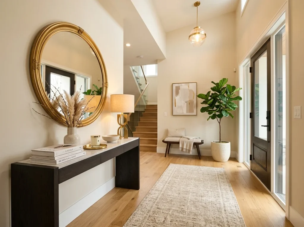  elegant entryway decor ideas for a luxury first impression with stylish home entrance design.