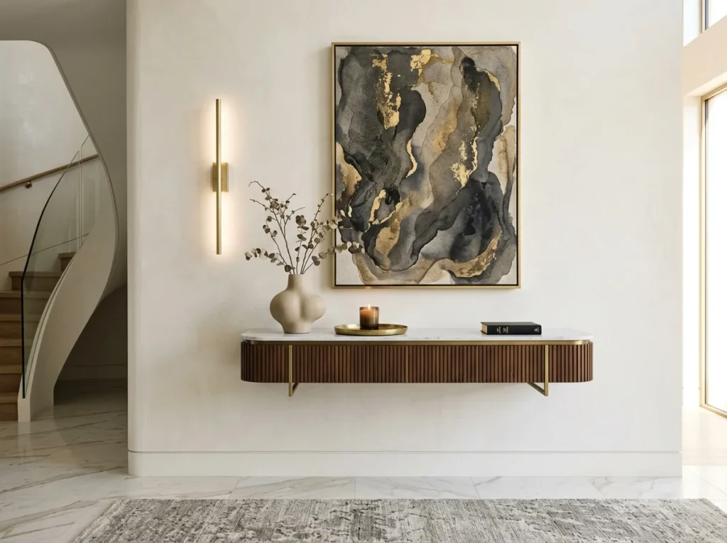 foyer storage ideas for small spaces