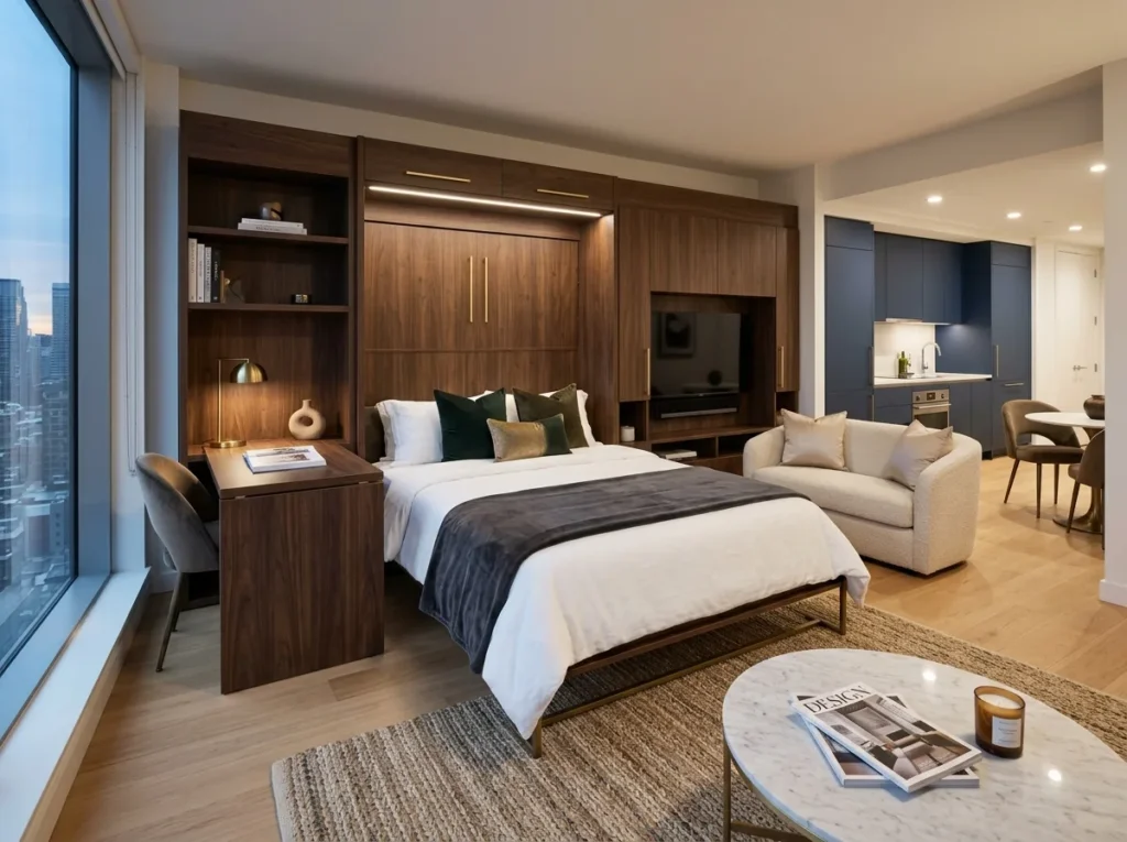 multifunctional furniture for small apartments